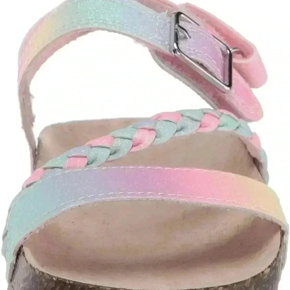 Oshkosh B'Gosh Toddler Girls Faith Sandals SIZE 3 new no tags - Picture 3 of 8